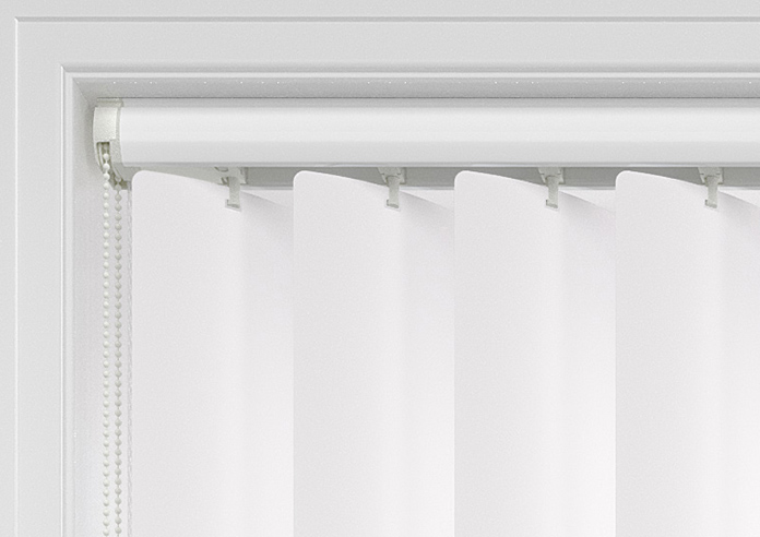 Treviso (Blackout), Ivory - Vertical Blind - Image 13